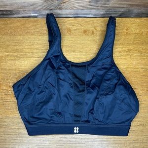 Sweaty Betty soft mesh bra - black 36F